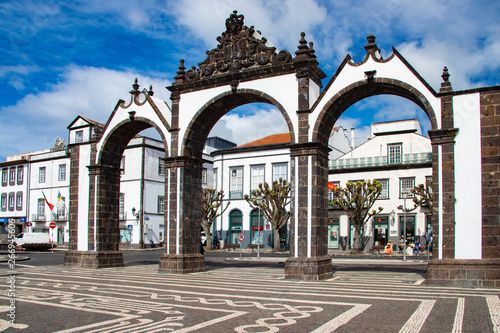Ponta DElgada Town Square