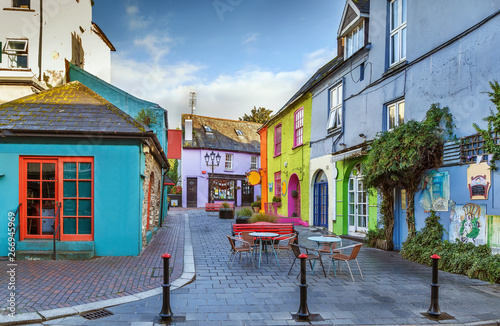 Street in Kinsale, Ireland