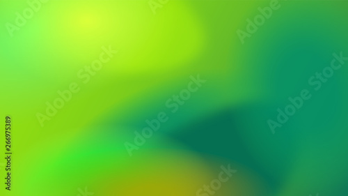 Green gradient background