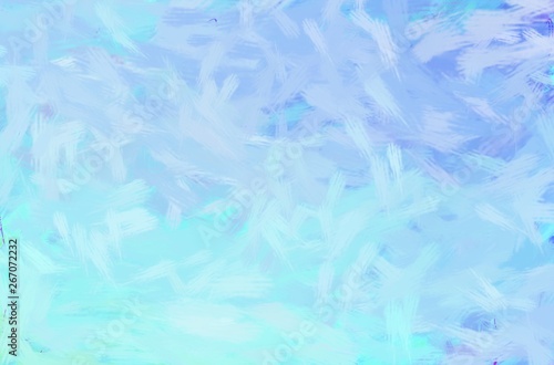 Abstract bright frost painting, impressive frozen background.