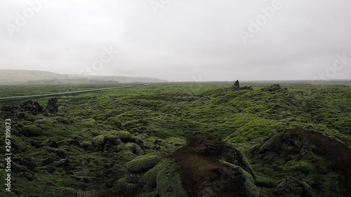 grenlandia malowniczy krajobraz piękna zieleń medytacja zielona kraina islandia