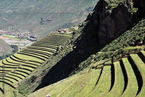 Scenery in Pisac, Cusco