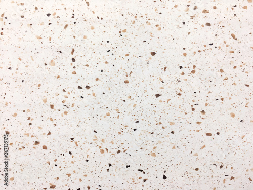 Terrazzo floor background, white stone background, Terrazzo interior texture background