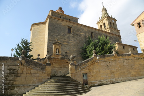 Iglesia de Nuestra Señora de la Asunción, Briñas, La RIoja, España