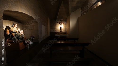 Cripta de la Iglesia de Santiago el Real, Logroño, La Rioja