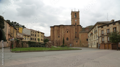 Monasterio de Santa María La Real, Nájera, La Rioja.