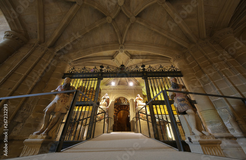 Monasterio de Santa María La Real, Nájera, La Rioja.