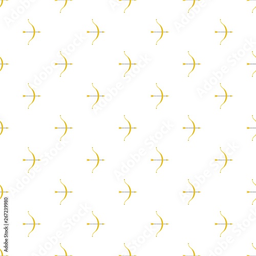Bow pattern seamless vector repeat for any web design