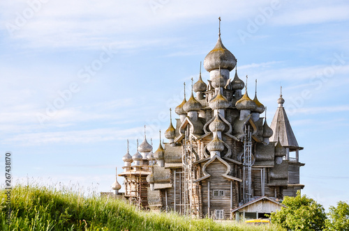 Church of the Transfiguration - Kizhi Island, Russia