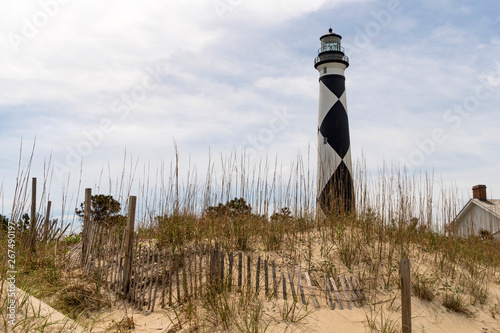 Cape Lookout Lighthouse Core Banks South Carolina Waterfront