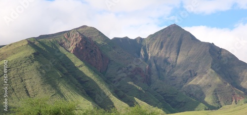 ハワイ 山