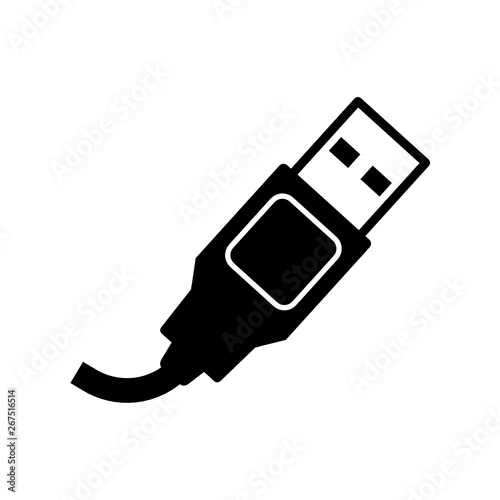 wtyczka usb ikona