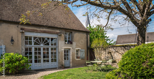 maison à la campagne