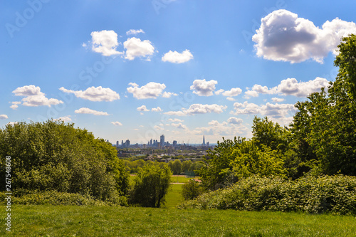 Parliament Hill Viewpoint - London, UK