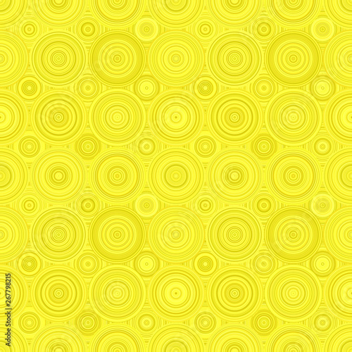 Geometrical abstract circle pattern - vector background design