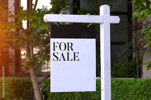 for sale real estate sign