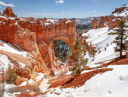 Winter in Bryce Canyon