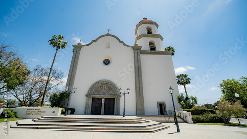 The Mission San Juan Capistrano