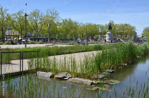 Place Napoléon, La Roche sur Yon, Vendée, France