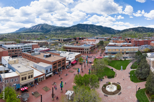 Boulder Pearl Street Mall, Colorado