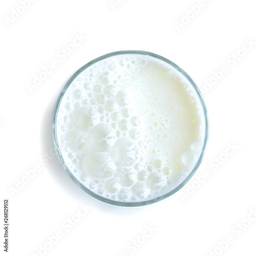 Ayran, homemade yogurt drink