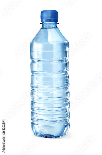 water bottle isolated