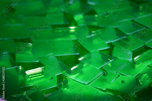 Green Crystal Jello