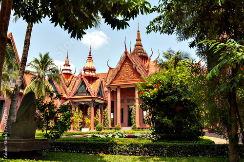 Cambodia National Musium in Phnom Penh