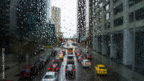 Rainy City Traffic 2