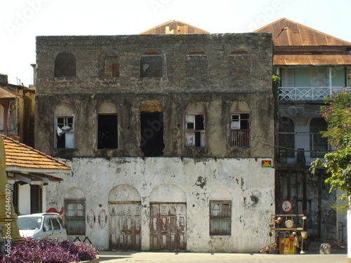 Altes Gebäude in Mombassa