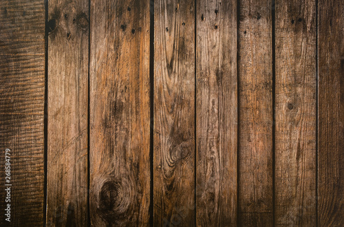 Brown wood plank texture background. hardwood floor