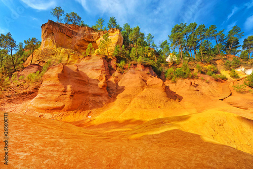 Le cave di ocra di Roussillon