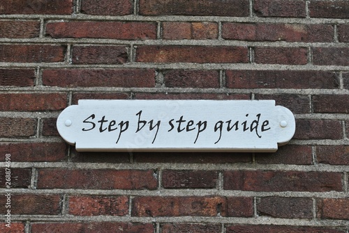 Step by step guide