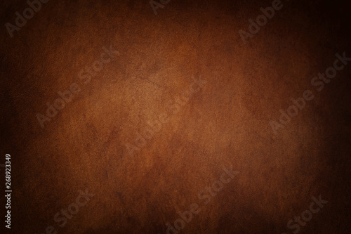 abstract brown leather texture may used as background