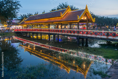 CAMBODIA SIEM REAP CITY RIVER