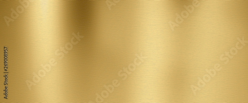 Golden metal texture background