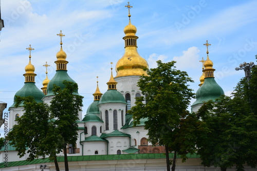 Cathédrale Sainte Sophie Kiev - Ukraine