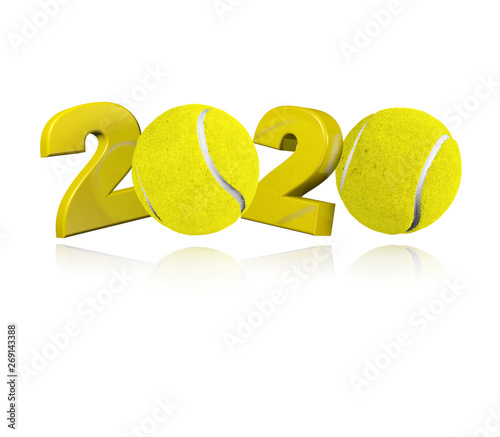 Tennis ball 2020 Design