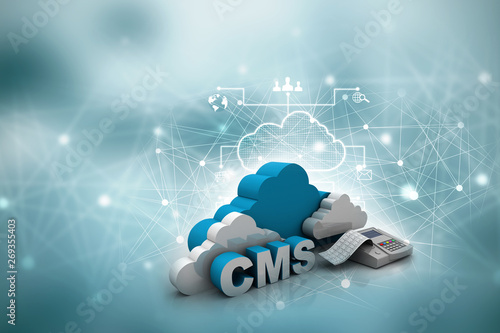 3d rendering cms cloud 