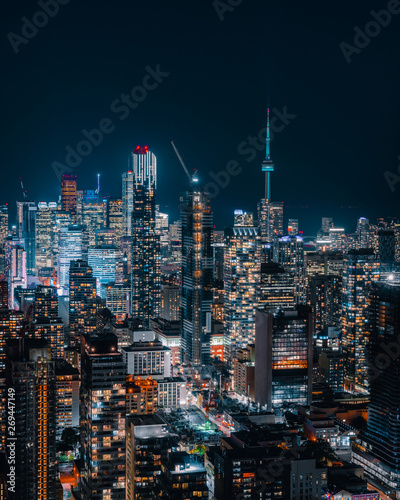 Epic Cityscape of Toronto Canada