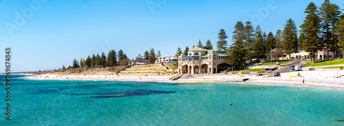 Beach in Perth city