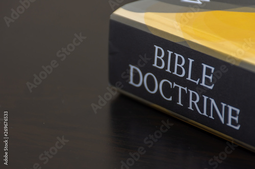 Bible doctrine study resource for Christians desiring to better understand faith and the teachings of Jesus Christ.
