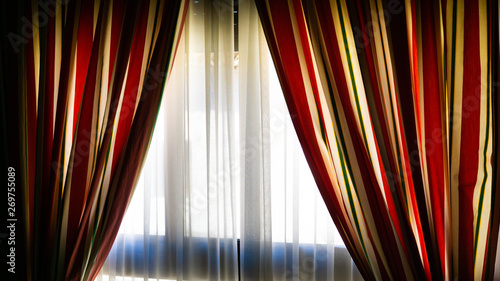 Cortinas de colores