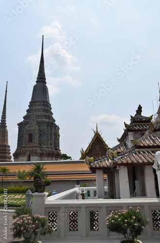 Wat Pho, Świątynia Leżącego Buddy, Bangkok, Tajlandia