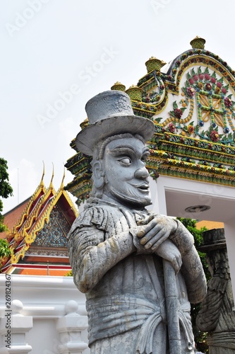 Wat Pho, Świątynia Leżącego Buddy, Bangkok, Tajlandia