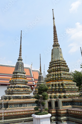 Wat Pho, światynia Leżącego Buddy, Tajlandia, Bangkok