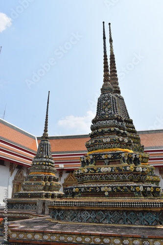 Wat Pho, światynia Leżącego Buddy, Tajlandia, Bangkok