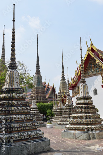 Wat Pho, światynia Leżącego Buddy, Tajlandia, Bangkok