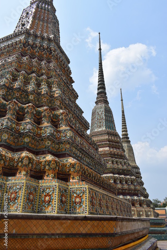 Wat Pho, światynia Leżącego Buddy, Tajlandia, Bangkok