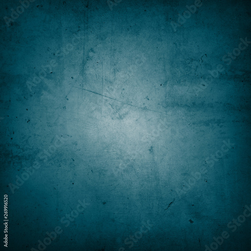 Blue concrete texture background